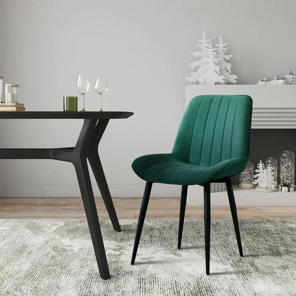 Стул "Канцлер" NEW (Зеленый Софт) 1шт, ДСВ-Мебель, г. Пенза