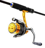Катушка Kaida Shine SHN4000F 4000 bb5+1 (5.2:1) 274г 0.30/0.35/0.40мм-240/180/120м 81см/об ( Маленькая шпуля )