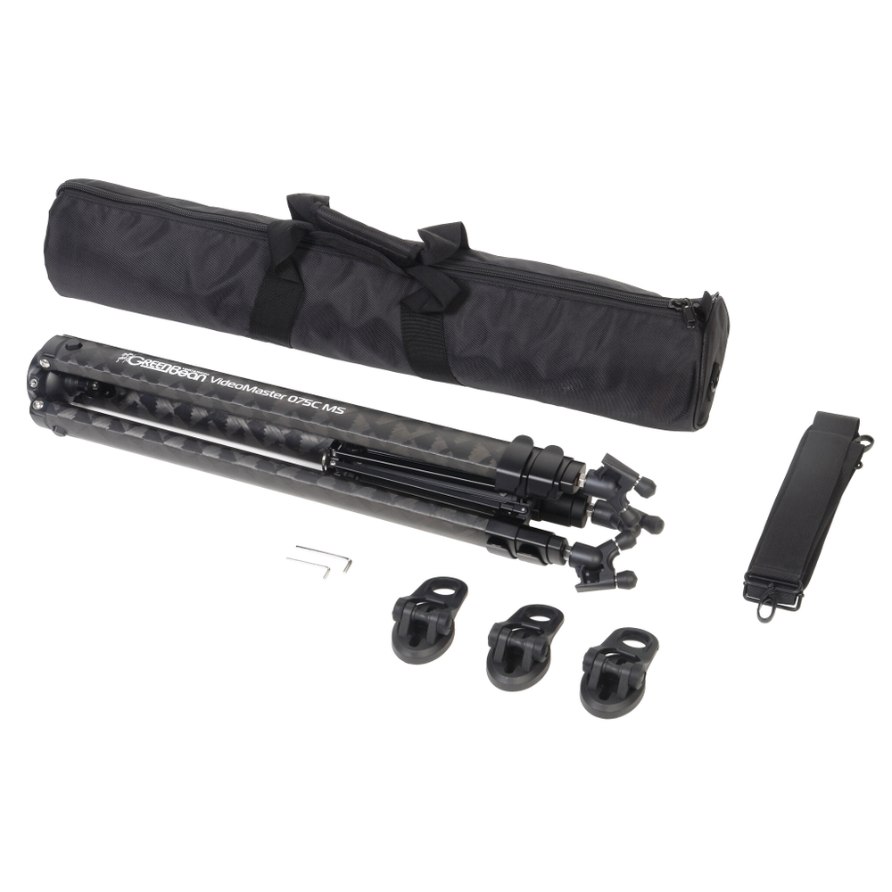 Видеоштатив GreenBean VideoMaster 075C MS карбоновый