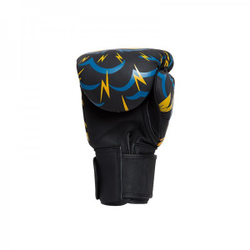 Перчатки Muay Thai Blizzard Monstercloud чёрные