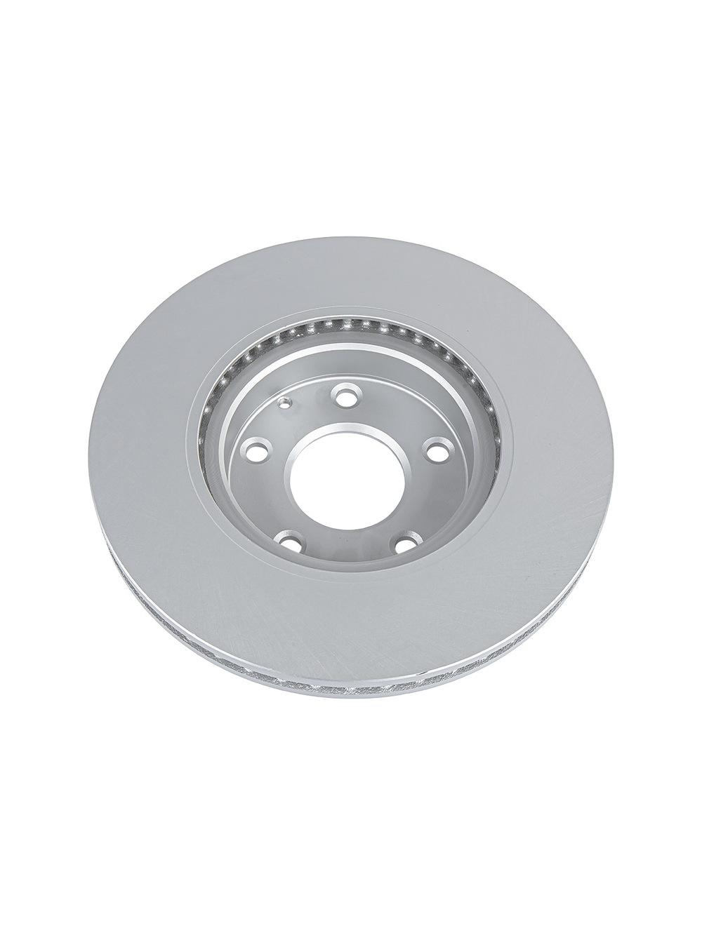 Диск тормозной передний с покрытием для MAZDA 3 (13-19)/ AXELA (13-19)/ CX-3 (13-) GANZ GIJ10421