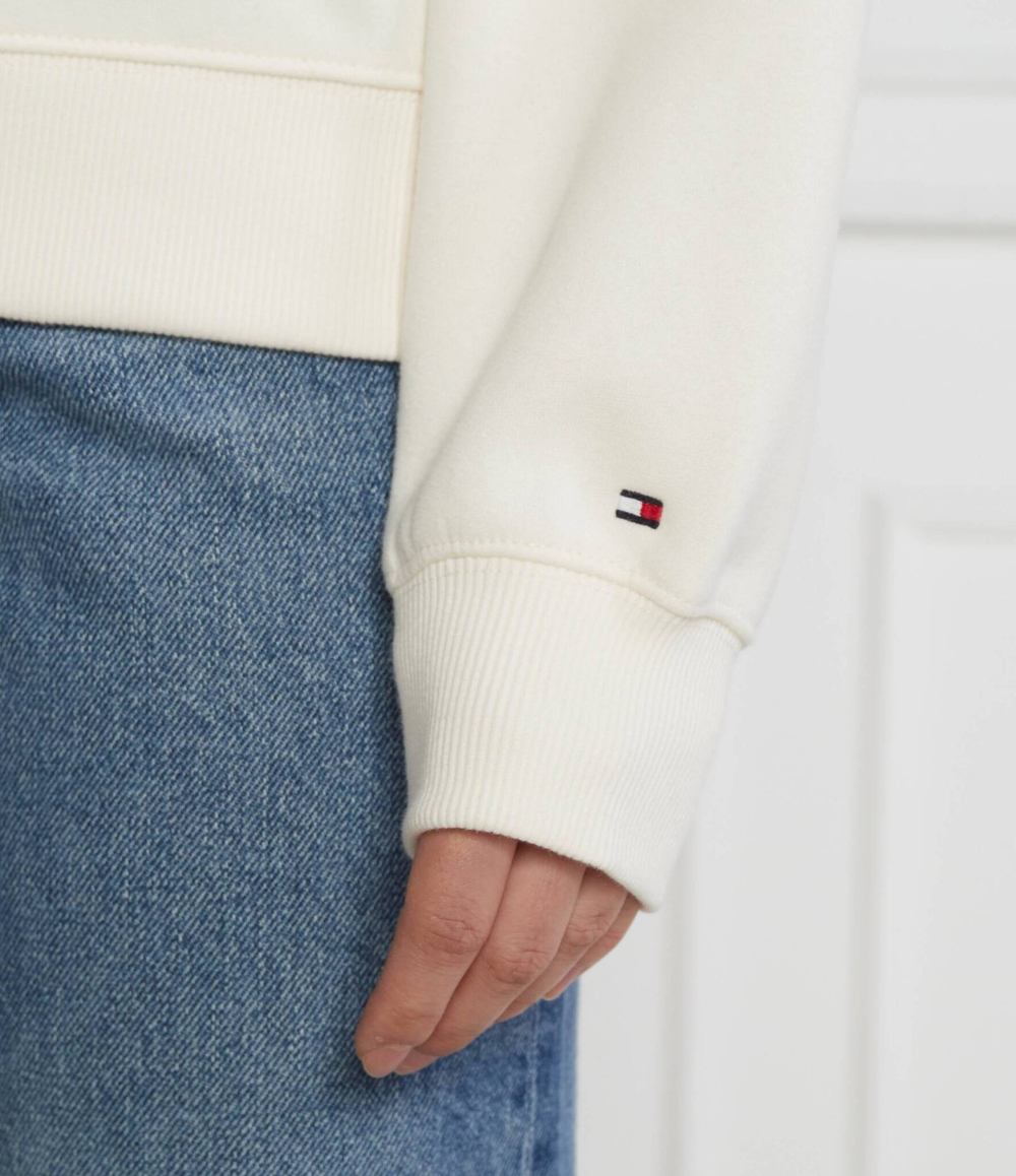Худи VARSITY FLOCK Tommy Hilfiger - кремовый(WW0WW39805)