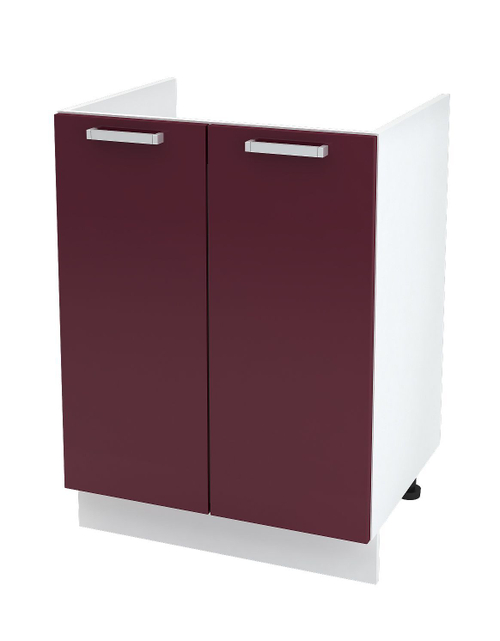 Мария ШНМ 800 без столешницы фасад сирень/корпус б