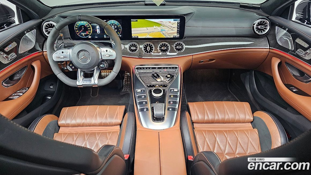 Mercedes-Benz AMG GT 4 даери 63 S 4MATIC+ (03.2020)