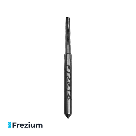 Метчик для нарезания резьбы по металлу M2x0.4 L36 Р6М5