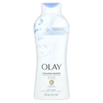Olay, Отшелушивающий гель для душа для ежедневного использования, с морской солью, 650 мл (22 жидк. унции)