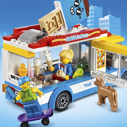 LEGO City - Фургон с мороженым 60253