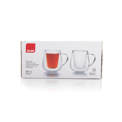 Набор термокружек для чая и кофе 2шт 125 мл Ibili Coffee&Tea 623612