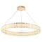 Подвесной светодиодный светильник Crystal Lux Musika SP70W Led Gold
