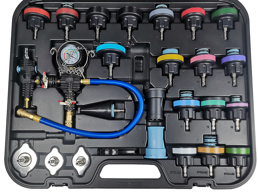 Опрессовка систем охлаждения (28 предметов) TA-G1025 AE&T