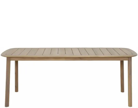 Стол деревянный обеденный Freeport 230х100 см, массив акации