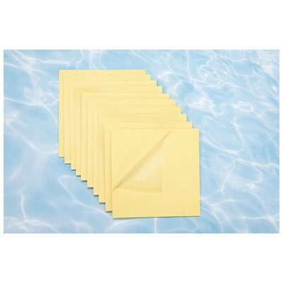 Заплатки ремонтные водостойкие самоклеящиеся 6,5*6,5см 10шт 62091 Bestway