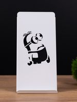 Подставка для телефона, смартфона Миньон из стали