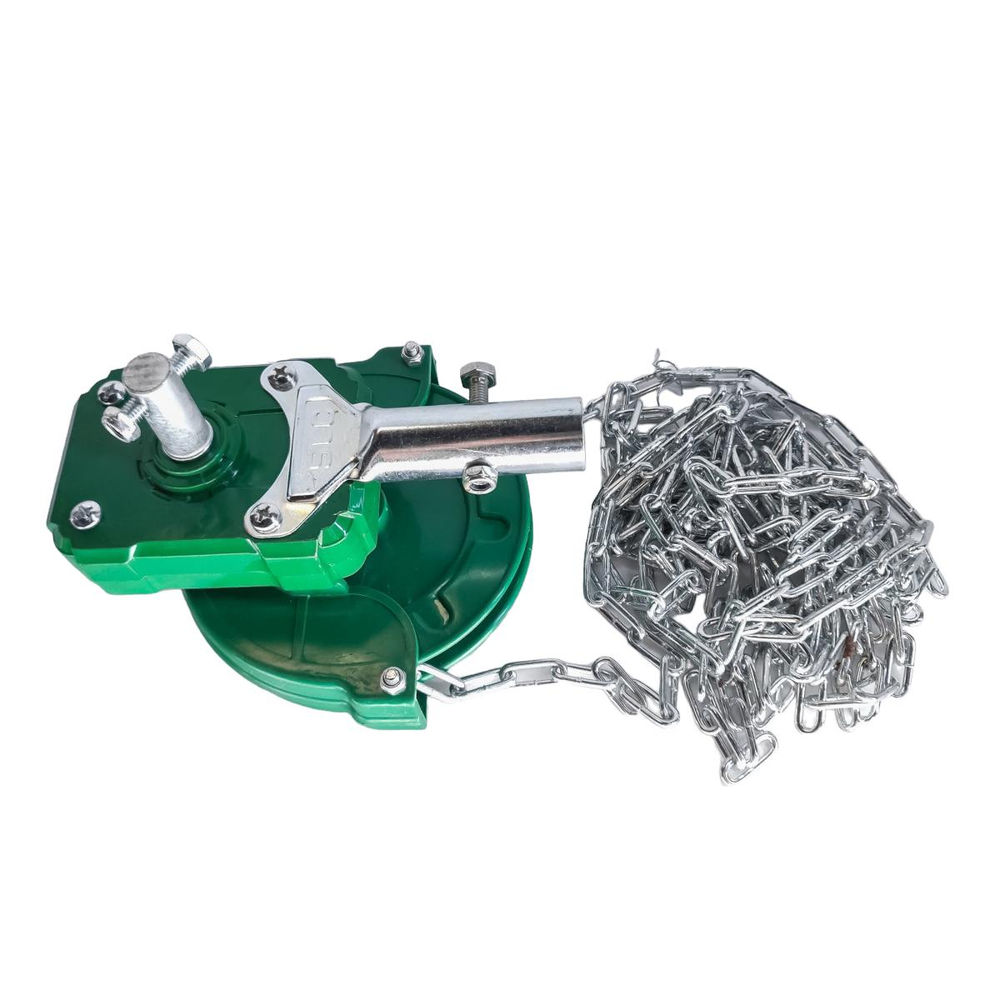 Цепной редуктор для теплицы SLC-S801