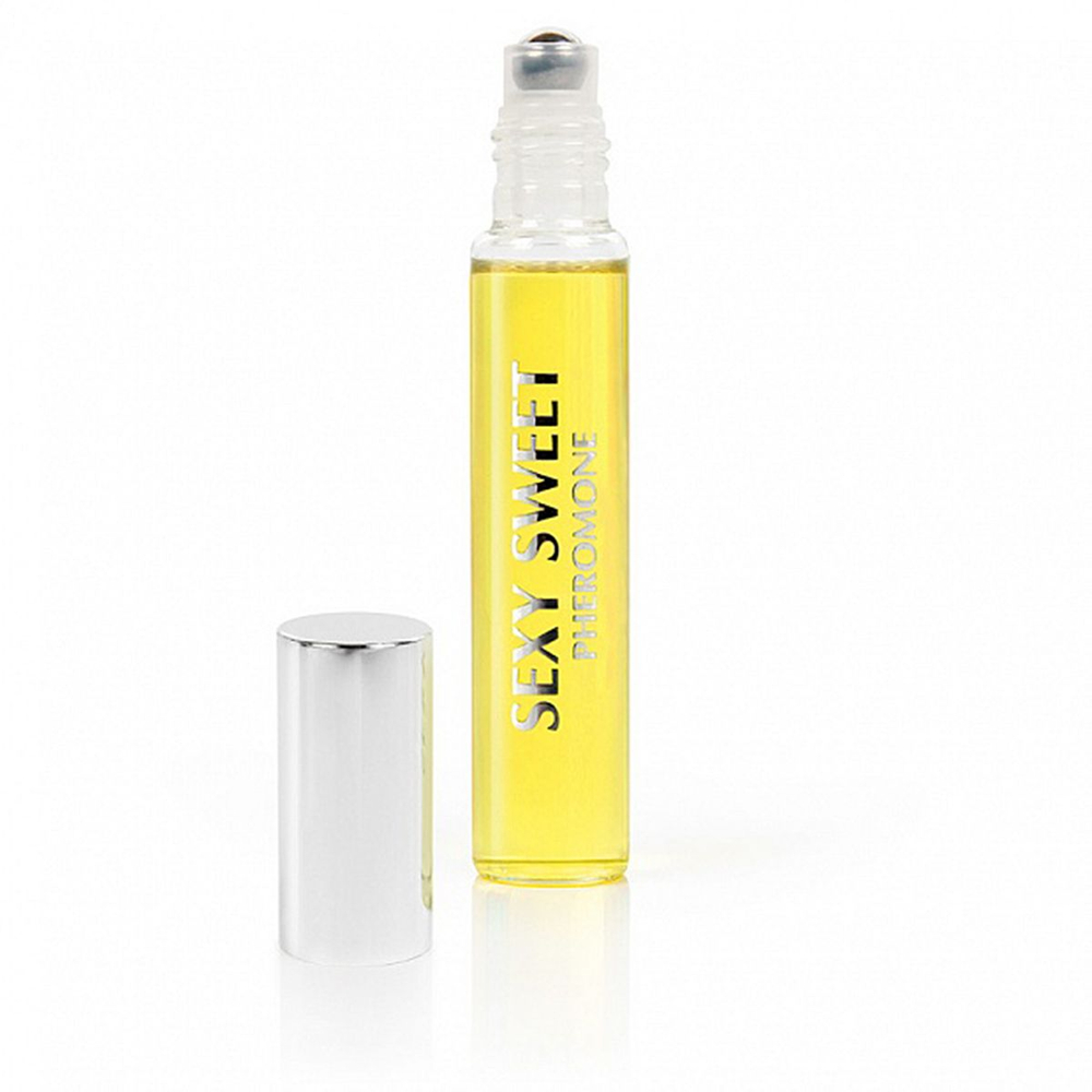 Парфюм для тела с феромонами Sexy Sweet Fresh Orange с ароматом апельсина 10 мл
