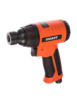 Пневмодолото (5 Дж; оснастка 10 мм шестигранник) Gigant RP4500 + 5 насадок
