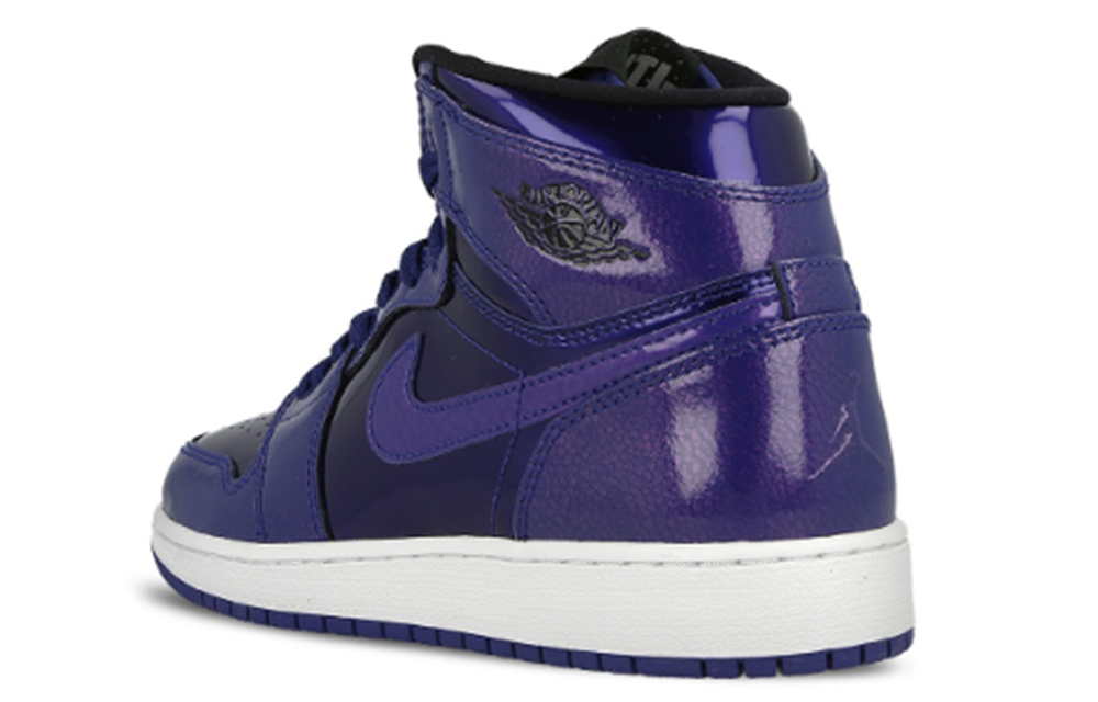 Кроссовки Jordan Air Jordan 1 Retro High Bg Deep Royal (Женская размерная сетка)