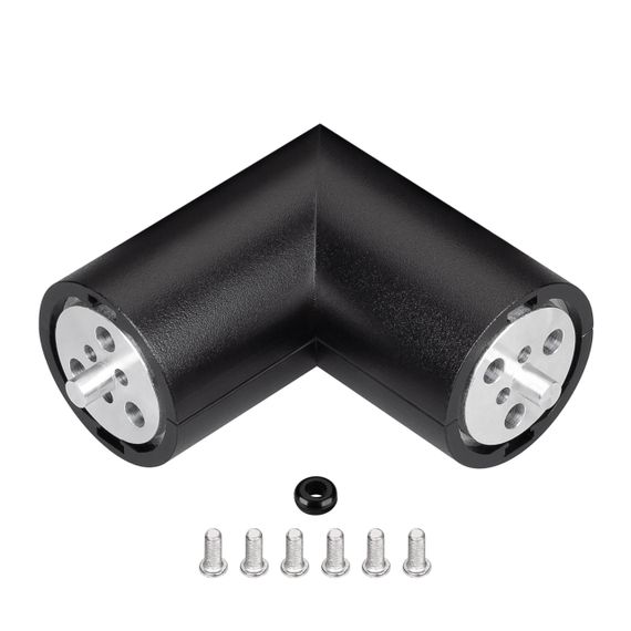 Соединитель профиля Arlight ROUND-D36-360-90 BLACK 050543