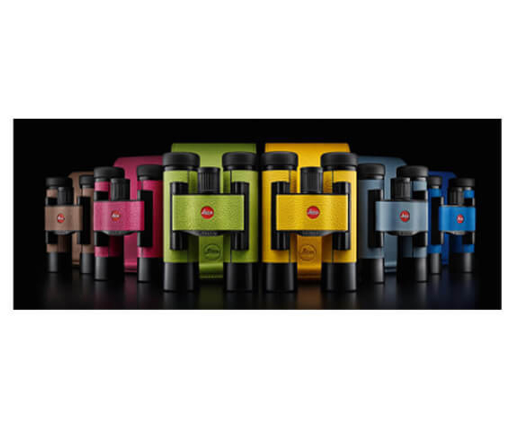 Бинокль Leica Ultravid Colorline 8x20 Pigeon Blue - фото 3