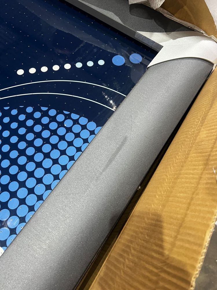 Игровой стол - аэрохоккей "Indigo" 7.5 футов