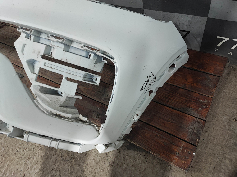 Бампер передний Geely Tugella 19-нв Б/У Оригинал 6010131500