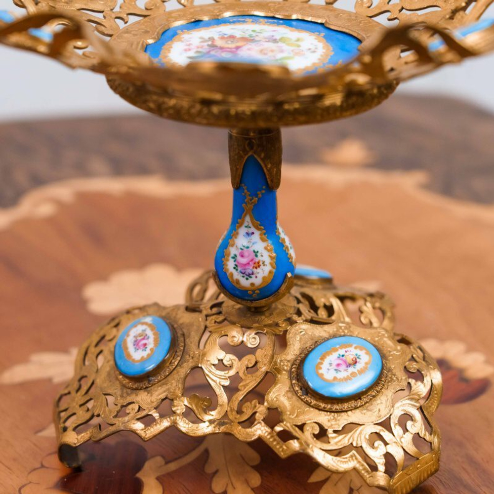 Фруктовница в стиле СЕВР (SÈVRES STYLE)