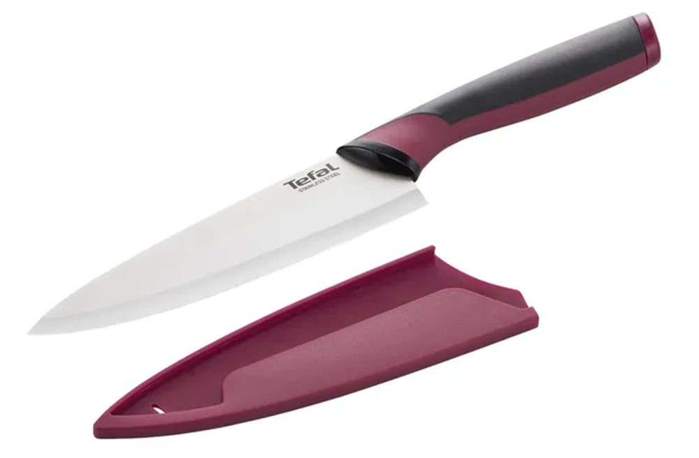 Набор из 2 предметов Tefal поварской нож 15 см + ножницы Tefal Comfort K250S225