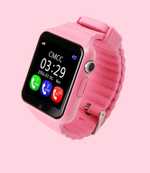 Умные детские часы c GPS (V7K) Aladeng