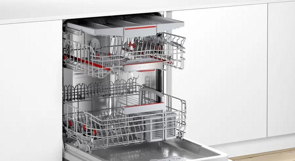 Встраиваемая посудомоечная машина Bosch SMV6HCX3FR