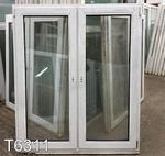 Окно Пластиковое Б/У 1550(в) x 1320(ш)