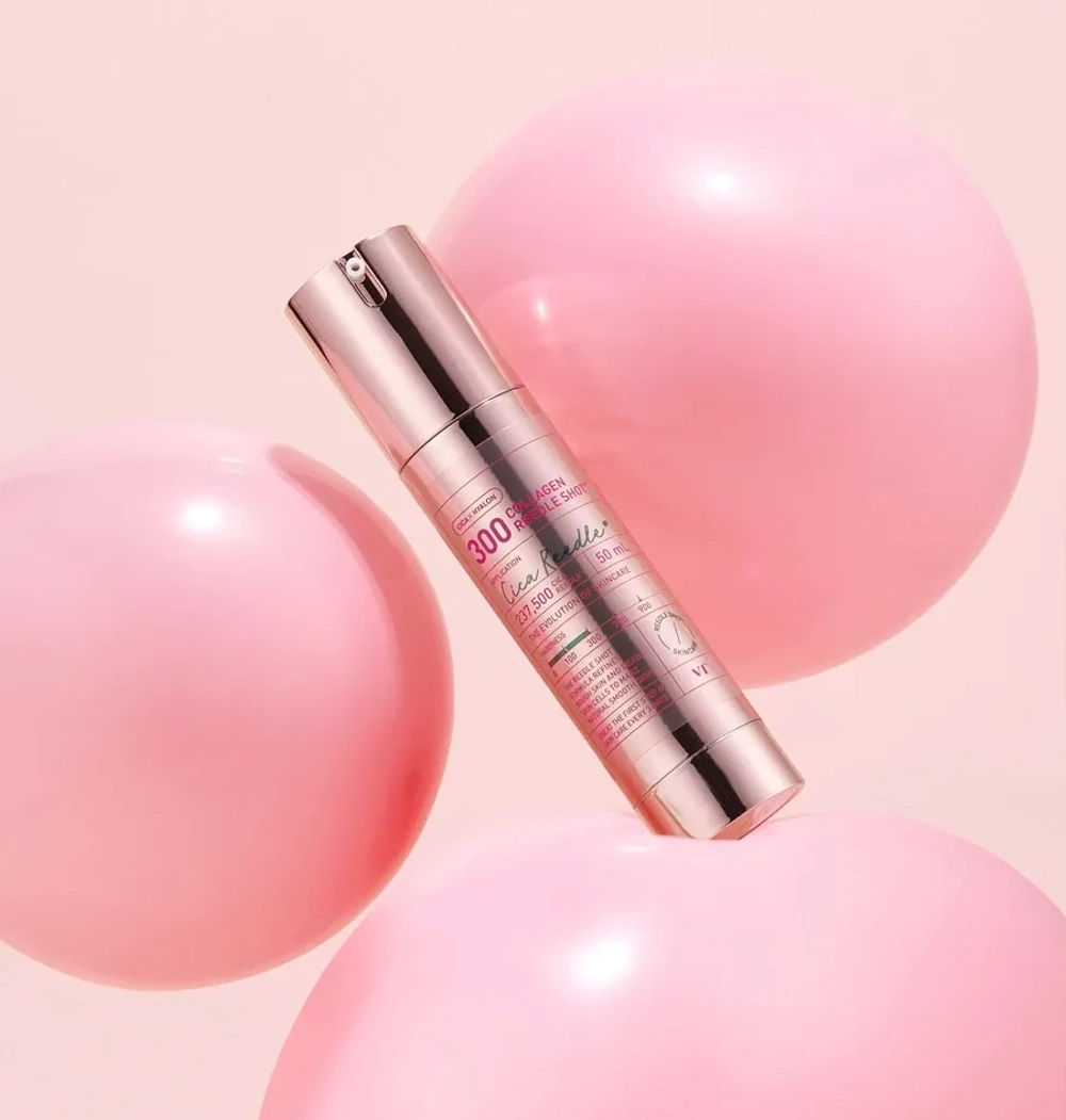 VT Cosmetics Collagen Reedle Shot 300 интенсивная бустер-сыворотка с микроиглами и коллагеном