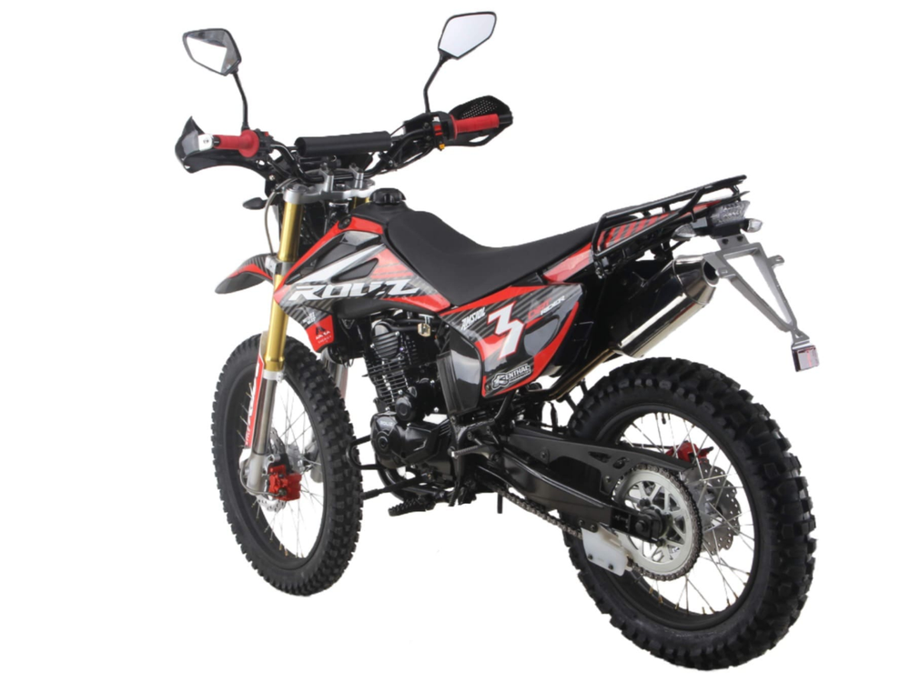 Мотоцикл кроссовый эндуро ROLIZ SPORT-003 RRC