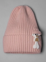 Шапка для девочки на осень бини