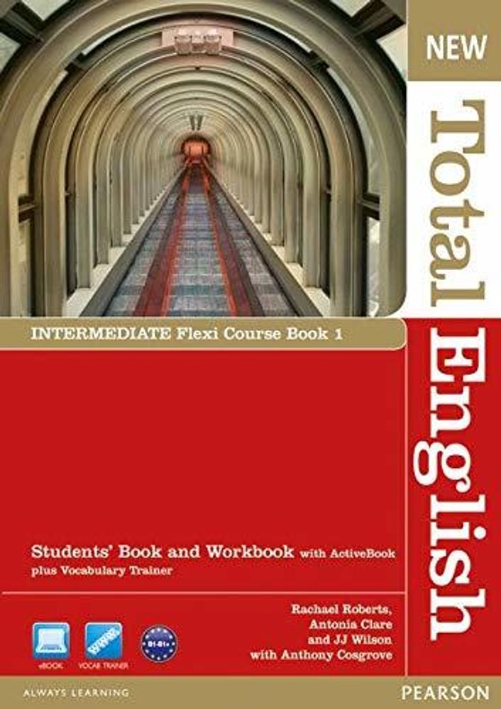 New Total English Int Flexi Coursebook 1 Pack