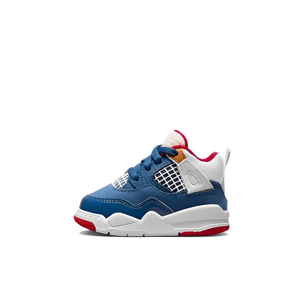 Кроссовки детские Air Jordan 4 Retro TD «Messy Room»