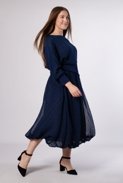 Юбка женская 4148АП, Точка #284Т014148АП