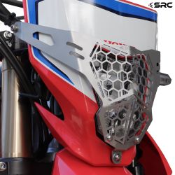 Headlight guard for Honda CRF250-300L LED model. HEAD LIGHT GUARD