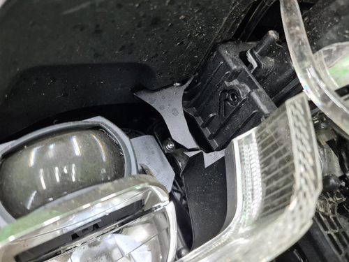 Битая Фара правая BMW X3 G01 (2017-2021) Adaptive LED