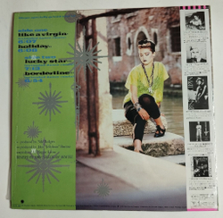 Винтажная виниловая пластинка LP Madonna Like A Virgin and Other Big Hits (Japan 1985) (Obi) Mini-Album