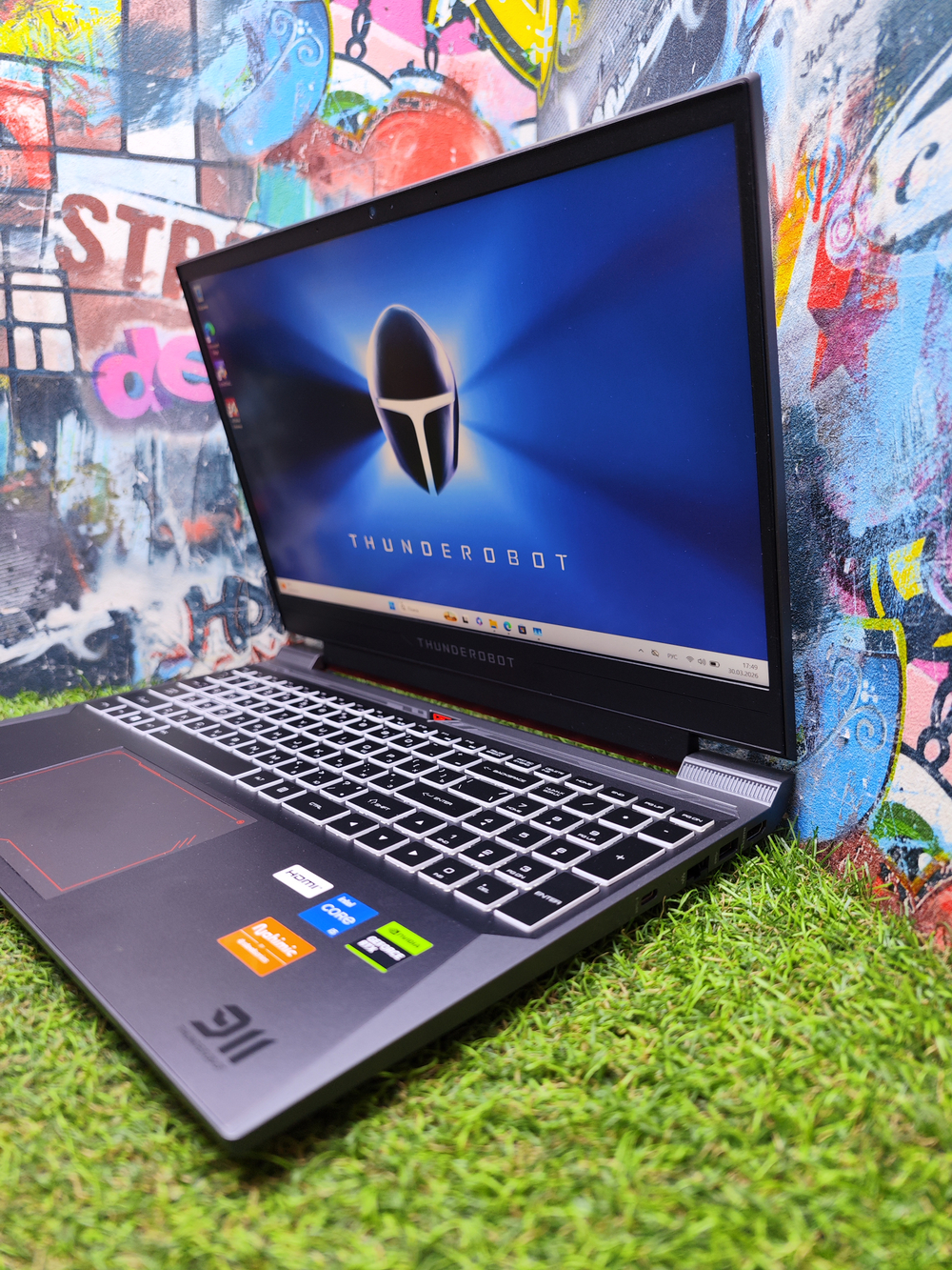 Thunderobot 911 i5-12/RTX 4050/8Gb/512Gb/FHD/165Hz/IPS/wild hunter G2