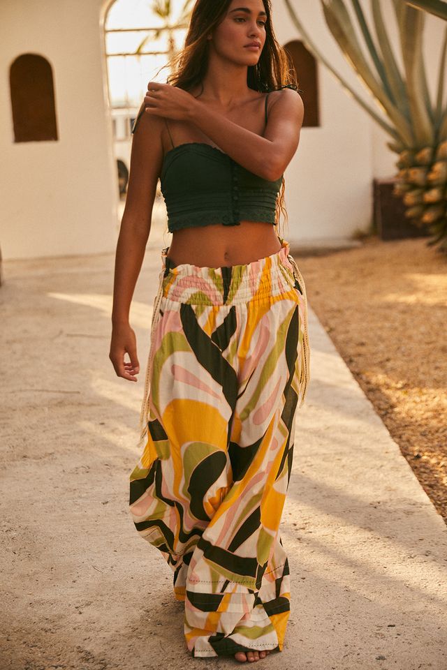 Пляжные брюки с карманами Tatum Vitreo