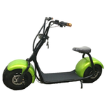 Электроскутер Citycoco Harley-1 Classic с сиденьем