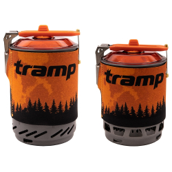 Система для приготовления пищи Tramp 1л. (оранжевый)