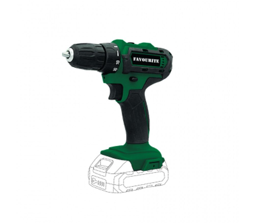 Дрель-шуруповерт аккум FAVOURITE OBS 21 DC 21 В, 2/4 Ач,Li-ion(без ЗУ и АКБ)