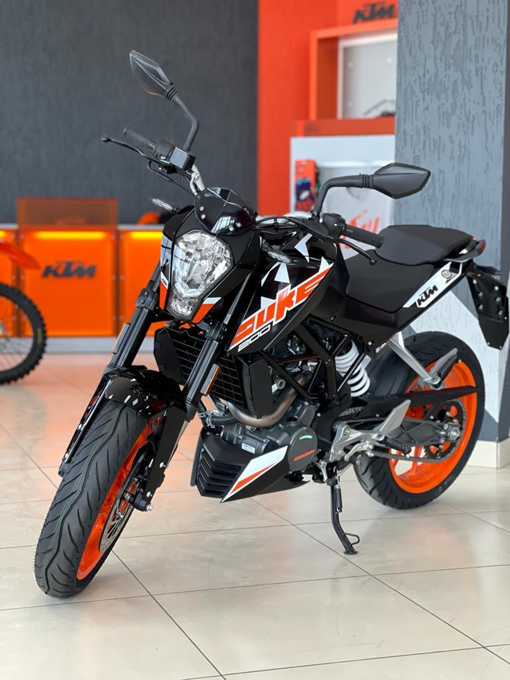 KTM 200 Duke