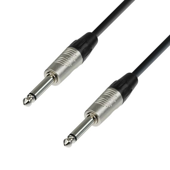 Adam Hall K4IPP0450 - кабель инструментальный, REAN TRS (jack) 6,3 mm mono - TRS (jack) 6,3 mm mono,