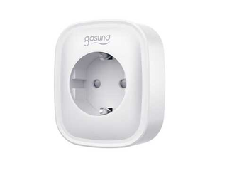 Розетка электрическая Gosund Умная розетка Gosund Smart plug,  белый