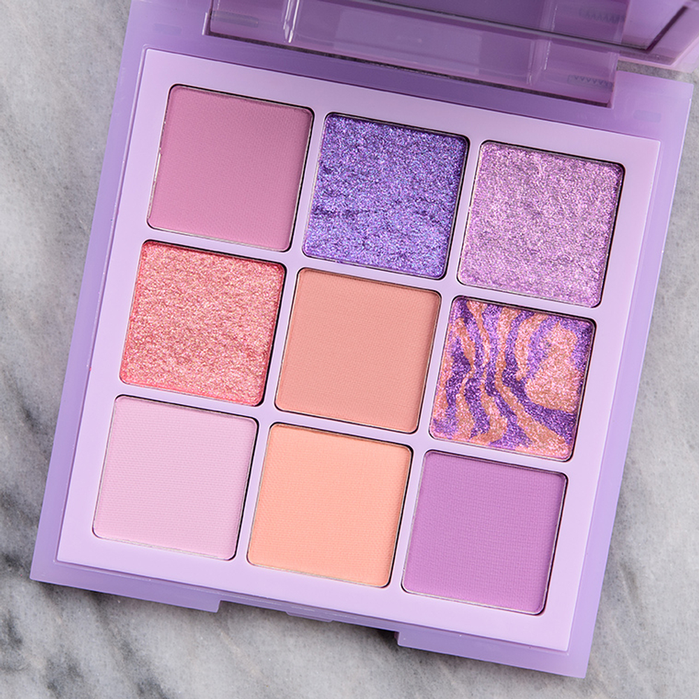 Huda Beauty Lilac Obsessions Palette