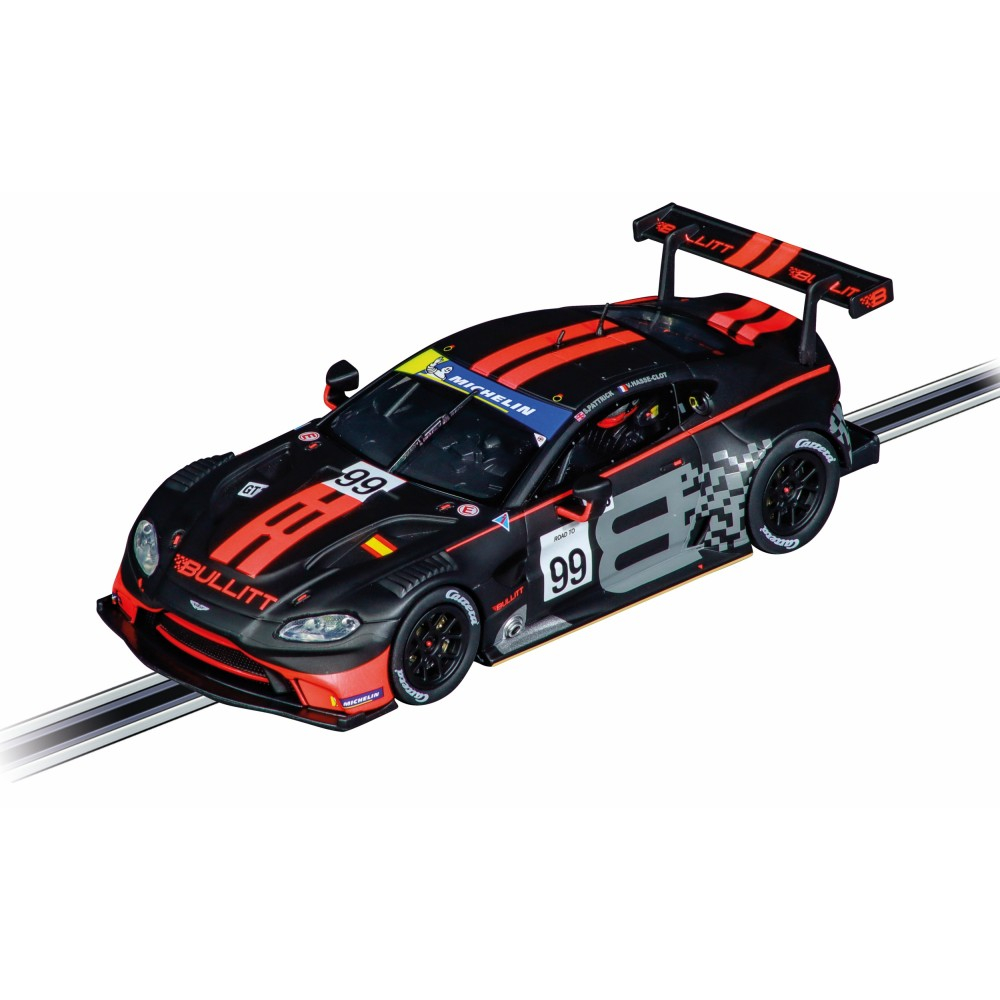 Carrera DIGITAL 132 - Aston-Martin Vantage GT3 "Bullitt Racing, No.99" 32023 => Carrera DIGITAL 132 - Aston-Martin Vantage GT3 "Bullitt Racing, No.99" 32023