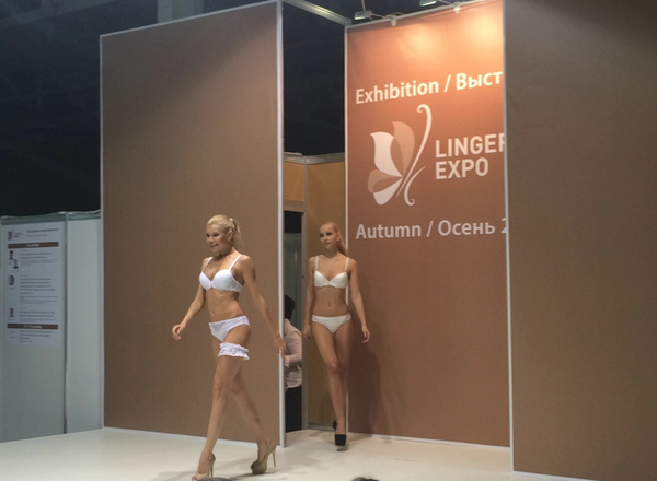 Картинки с выставки Lingerie Expo Autumn 2014.